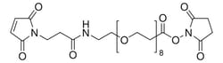 Sigma Aldrich Maleimide-Peg8-Succinimidyl Ester 50 mg | Buy Online | Sigma Aldrich | Fisher Scientific