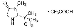 Sigma Aldrich -(-)-2-(Tert-Butyl)-3-Methyl-4-Imidazolidinone Trifluoroacetic Acid 500 mg | Buy Online | Sigma Aldrich | Fisher Scientific