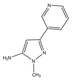 Sigma Aldrich 1-Methyl-3-pyridin-3-yl-1H-pyrazol-5-amine 100 g | Buy Online | Sigma Aldrich | Fisher Scientific