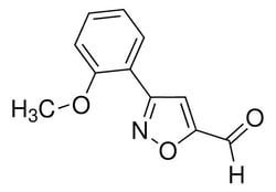 Sigma Aldrich&nbsp;3-(2-Methoxyphenyl)isoxazole-5-carbaldehyde