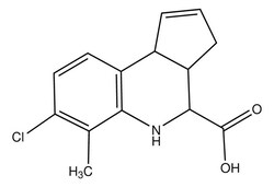 Sigma Aldrich 7-Chloro-6-methyl-3a,4,5,9b-tetrahydro-3H-cyclopenta[c]quinoline-4-carboxylic acid 250 mg | Buy Online | Sigma Aldrich | Fisher Scientific