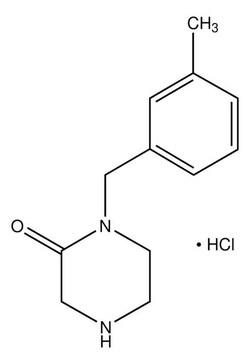Sigma Aldrich&nbsp;1-(3-Methylbenzyl)piperazin-2-one hydrochloride