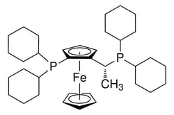 Sigma Aldrich -1-[(Sp)-2-(Dicyclohexylphosphino)Ferrocenyl]Ethyldicyclohexylphosphine 1 g | Buy Online | Sigma Aldrich | Fisher Scientific