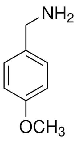 Sigma Aldrich 4-Methoxybenzylamine 25 g | Buy Online | Sigma Aldrich | Fisher Scientific