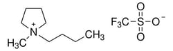 Sigma Aldrich 1-Butyl-1-Methylpyrrolidinium Trifluoromethanesulfonate 5 g | Buy Online | Sigma Aldrich | Fisher Scientific