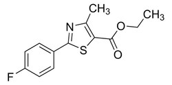 Sigma Aldrich&nbsp;Ethyl 2-(4-fluorophenyl)-4-methyl-1,3-thiazole-5-carboxylate