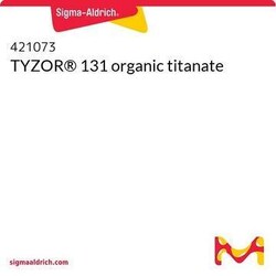Sigma Aldrich Tyzor 131 Organic Titanate 250 mL | Buy Online | Sigma Aldrich | Fisher Scientific
