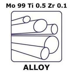 Sigma Aldrich&nbsp;Molybdenum high temperature alloy tzm, Mo99Ti0.5Zr0.1
