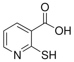 Sigma Aldrich 2-Mercaptopyridine-3-carboxylic acid 25 g | Buy Online | Sigma Aldrich | Fisher Scientific
