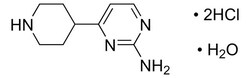 Sigma Aldrich&nbsp;4-(4-Piperidinyl)-2-pyrimidinamine dihydrochloride hydrate