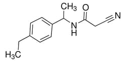 Sigma Aldrich&nbsp;2-Cyano-N-[1-(4-ethylphenyl)ethyl]acetamide