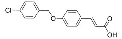 Sigma Aldrich&nbsp;3-{4-[(4-Chlorobenzyl)oxy]phenyl}-2-propenoic acid