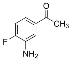 Sigma Aldrich 1-(3-Amino-4-fluorophenyl)ethanone 5 g | Buy Online | Sigma Aldrich | Fisher Scientific