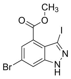 Sigma Aldrich Methyl 6-bromo-3-iodo-1H-indazole-4-carboxylate 1 g | Buy Online | Sigma Aldrich | Fisher Scientific