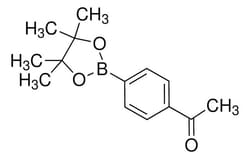 Sigma Aldrich 1-[4-(4,4,5,5-Tetramethyl-1,3,2-dioxaborolan-2-yl)phenyl]ethanone 100 mg | Buy Online | Sigma Aldrich | Fisher Scientific