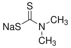 Sigma Aldrich Sodium dimethyldithiocarbamate solution 25 g | Buy Online | Sigma Aldrich | Fisher Scientific
