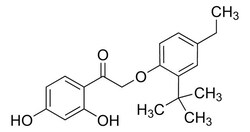 Sigma Aldrich&nbsp;2-(2-tert-Butyl-4-ethylphenoxy)-1-(2,4-dihydroxyphenyl)ethanone