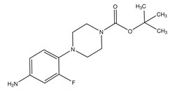Sigma Aldrich&nbsp;4-(4-Amino-2-fluoro-phenyl)-piperazine-1-carboxylic acid tert-butyl ester