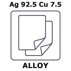 Sigma Aldrich&nbsp;Silver-copper alloy, Ag92.5Cu7.5