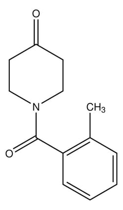 Sigma Aldrich&nbsp;1-[(2-Methylphenyl)carbonyl]piperidin-4-one