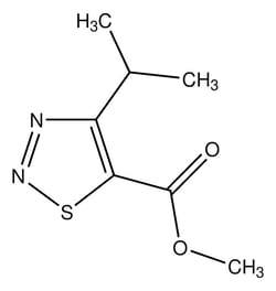 Sigma Aldrich&nbsp;Methyl 4-isopropyl-1,2,3-thiadiazole-5-carboxylate