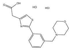 Sigma Aldrich&nbsp;2-(2-(3-(Morpholinomethyl)phenyl)thiazol-4-yl)acetic acid dihydrochloride