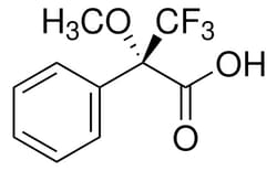 Sigma Aldrich (S)-(-)-Alpha-Methoxy-Alpha-(Trifluoromethyl)Phenylacetic Acid 250 mg | Buy Online | Sigma Aldrich | Fisher Scientific