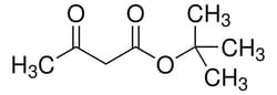 Sigma Aldrich tert-Butyl acetoacetate 500 mL | Buy Online | Sigma Aldrich | Fisher Scientific