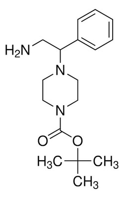 Sigma Aldrich&nbsp;t-butyl-4-(2-Amino-1-phenylethyl)piperazine carboxylate