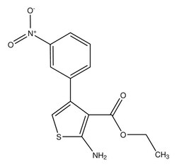 Sigma Aldrich&nbsp;Ethyl 2-amino-4-(3-nitrophenyl)thiophene-3-carboxylate