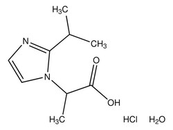 Sigma Aldrich&nbsp;2-(2-Isopropyl-1H-imidazol-1-yl)propanoic acid hydrochloride hydrate