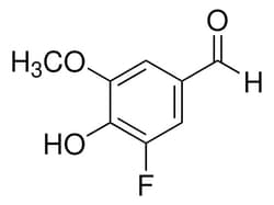 Sigma Aldrich 3-Fluoro-4-hydroxy-5-methoxybenzaldehyde 1 g | Buy Online | Sigma Aldrich | Fisher Scientific