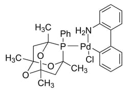 Sigma Aldrich Chloro[(1,3,5,7-Tetramethyl-5-Phenyl-2,4,8-Trioxa-6-Phosphaadamantane)-2-(2-Aminobiphenyl)]Palladium(II) 100 mg | Buy Online | Sigma Aldrich | Fisher Scientific