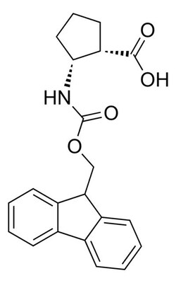 Sigma Aldrich&nbsp;(1S,2R)-Fmoc-2-amino-1-cyclopentanecarboxylic acid