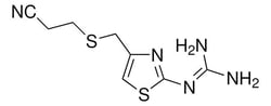 Sigma Aldrich 2-[4-(2-Cyanoethylthio)methyl]thiazolyl guanidine 1 g | Buy Online | Sigma Aldrich | Fisher Scientific