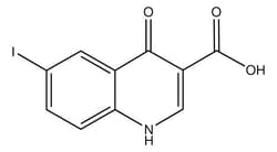 Sigma Aldrich 6-Iodo-4-oxo-1,4-dihydroquinoline-3-carboxylic acid 2 g | Buy Online | Sigma Aldrich | Fisher Scientific