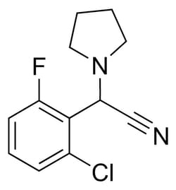 Sigma Aldrich&nbsp;(2-Chloro-6-fluorophenyl)(1-pyrrolidinyl)acetonitrile
