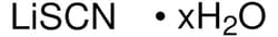 Sigma Aldrich Lithium thiocyanate hydrate 25 g | Buy Online | Sigma Aldrich | Fisher Scientific