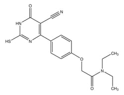 Sigma Aldrich&nbsp;2-(4-(5-CN-2-mercapto-6-oxo-1,6-dihydropyrimidin-4-yl)PhO)-N,N-diethylacetamide