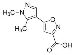 Sigma Aldrich&nbsp;5-(1,5-dimethyl-1H-pyrazol-4-yl)-isoxazole-3-carboxylic acid