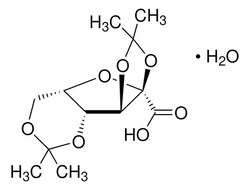 Sigma Aldrich (-)-2,3:4,6-Di-O-Isopropylidene-2-Keto-L-Gulonic Acid Monohydrate