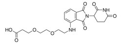 Sigma Aldrich Pomalidomide-Peg2-Co2H 1 g | Buy Online | Sigma Aldrich | Fisher Scientific