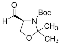 Sigma Aldrich (S)-(-)-3-Boc-2,2-Dimethyloxazolidine-4-Carboxaldehyde 1 g | Buy Online | Sigma Aldrich | Fisher Scientific