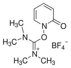 Sigma Aldrich O-(2-Oxo-1(2H)Pyridyl)-N,N,N',N'-Tetramethyluronium Tetrafluoroborate 25 g | Buy Online | Sigma Aldrich | Fisher Scientific