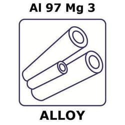 Sigma Aldrich&nbsp;Aluminum-magnesium alloy, Al97Mg3