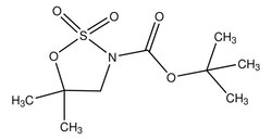 Sigma Aldrich&nbsp;tert-butyl 5,5-dimethyl-1,2,3-oxathiazolidine-3-carboxylate 2,2-dioxide
