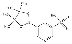 Sigma Aldrich 5-(Methylsulfonyl)pyridine-3-boronic acid pinacol ester 1 g | Buy Online | Sigma Aldrich | Fisher Scientific