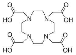 Sigma Aldrich 1,4,7,10-Tetraazacyclododecane-1,4,7,10-Tetraacetic Acid 50 g | Buy Online | Sigma Aldrich | Fisher Scientific