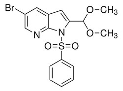 Sigma Aldrich&nbsp;5-Bromo-2-(dimethoxymethyl)-1-(phenylsulfonyl)-1H-pyrrolo[2,3-b]pyridine