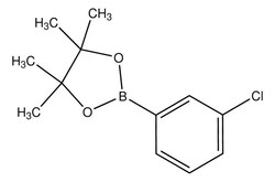 Sigma Aldrich 3-Chlorophenylboronic acid pinacol ester 1 g | Buy Online | Sigma Aldrich | Fisher Scientific